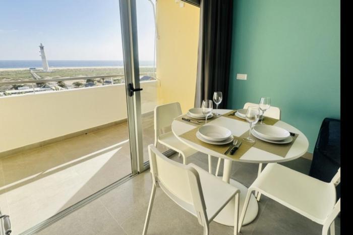 Spiaggia A 300 M Vista Oceano Wi Fi 4ºpiano モロ・デル・ハブレ エクステリア 写真