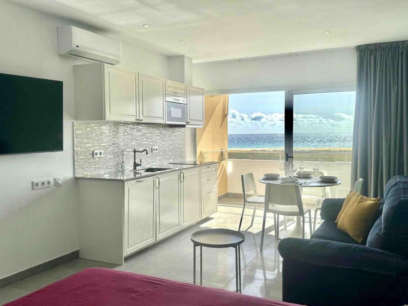 Spiaggia A 300 M Vista Oceano Wi Fi 4ºpiano モロ・デル・ハブレ エクステリア 写真